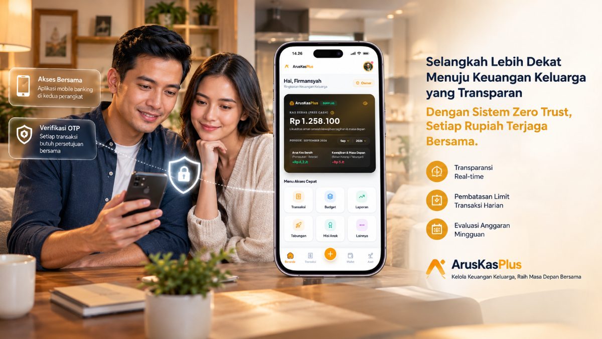 Cara Bagi Kendali Keuangan Adil Pasangan dengan Zero Trust