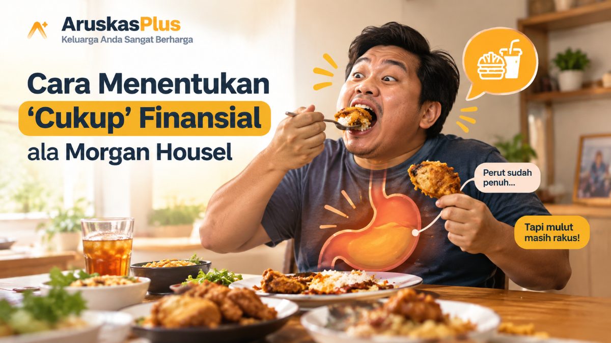 Cara Menentukan 'Cukup' Finansial ala Morgan Housel