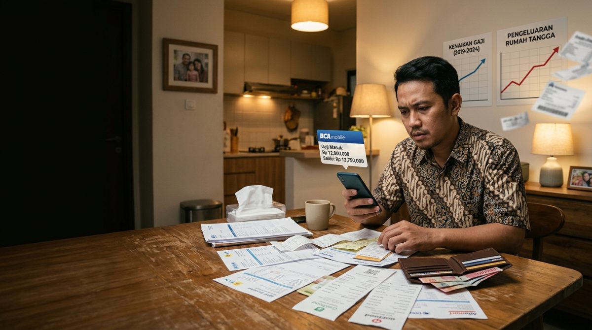 Gaji Selalu Habis Sebelum Gajian? Kenali Hukum Parkinson & Solusinya