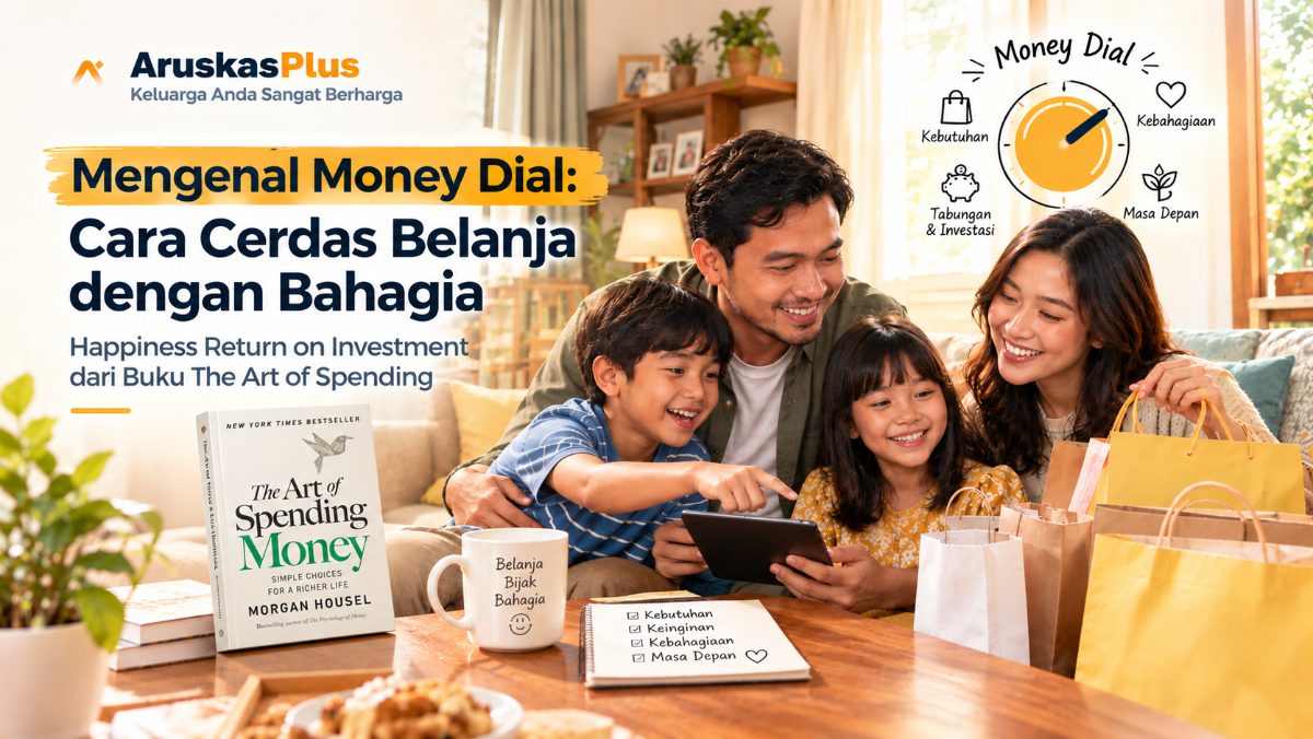 Mengenal Money Dial: Cara Cerdas Belanja dengan Bahagia