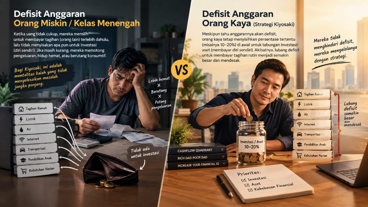 Strategi Defisit Anggaran: Mengapa Cara Orang Kaya Berbeda?