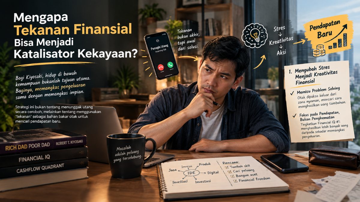 Strategi 'Tagihan Tak Terbayar' Kiyosaki: Berani Coba atau Bangkrut?
