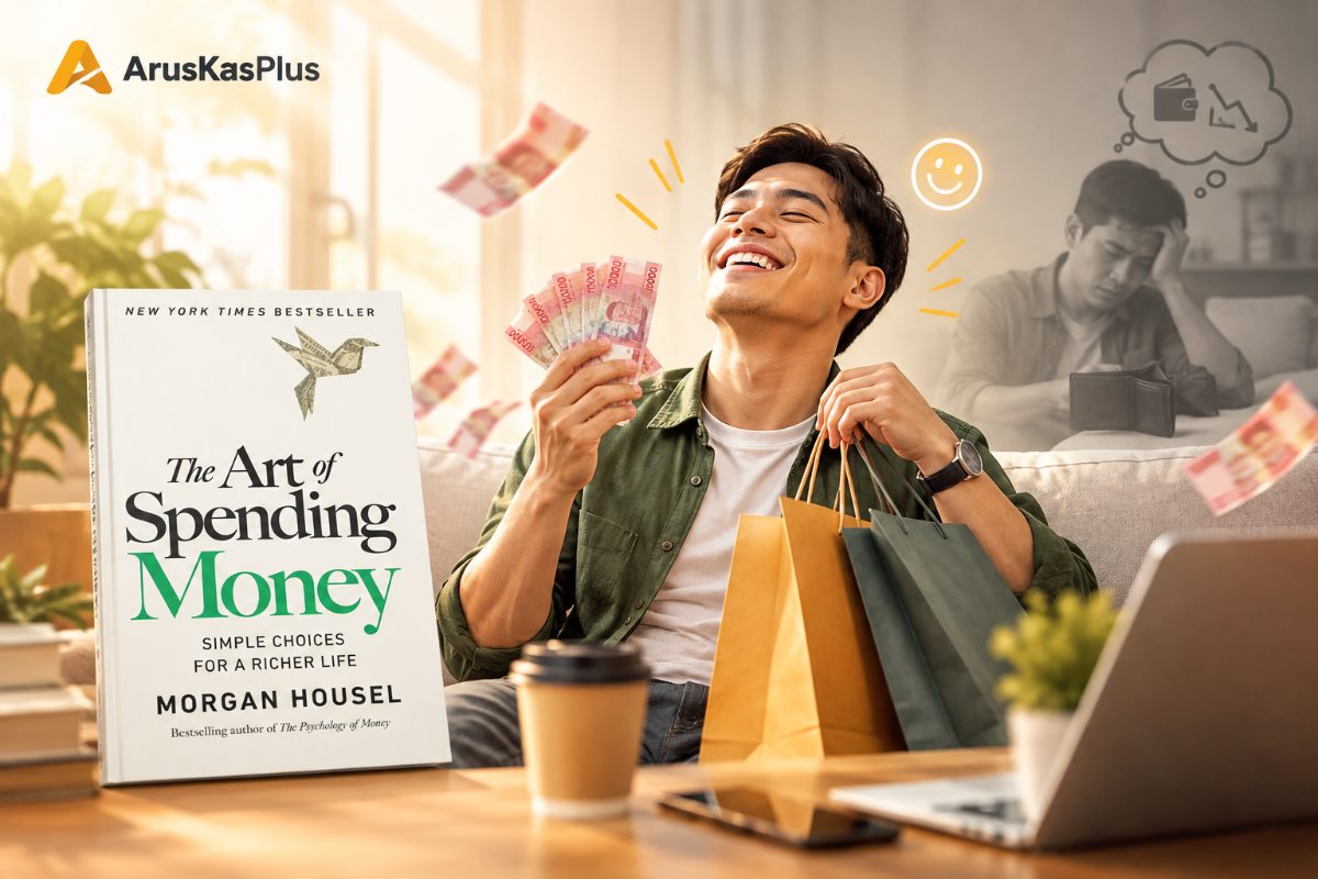 Uang vs Kebahagiaan: Seni Membelanjakan Uang Agar Hidup Lebih Bermakna Dari Buku The Art of Spending Money